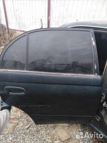 Дверь задняя правая, Toyota Carina E Дверь задняя правая, Toyota Carina E