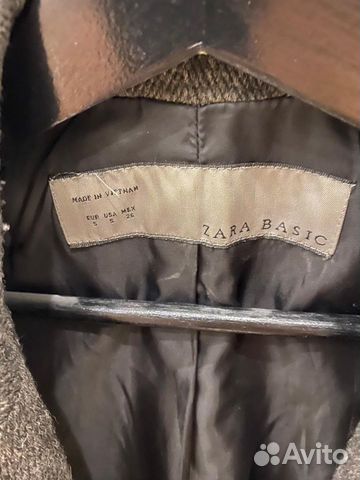 Пальто Zara размер XS