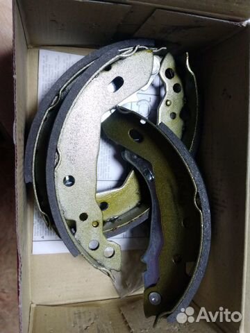 Колодки задние Citroen Xsara / ZX 1.9D