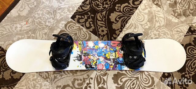 Сноуборд Omatic Boron 157 и крепления Burton
