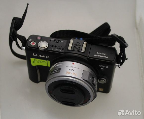 88482281854 Фотоаппарат Panasonic GF2 kit 14-42mm б/у