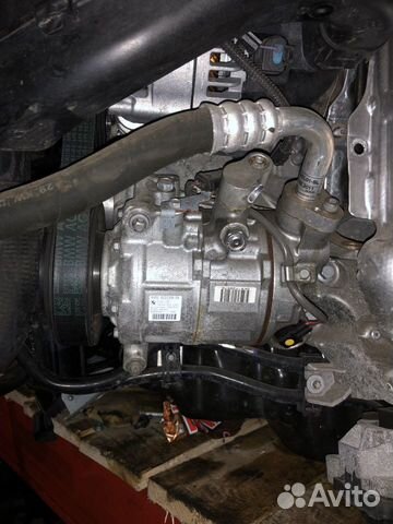 Компрессор кондиционера BMW N13B16a 64529222308 Компрессор кондиционера BMW N13B16a 64529222308