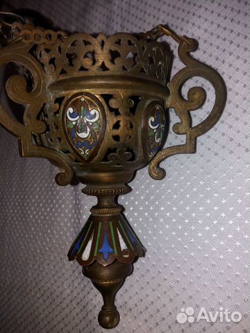 Старинная лампада
