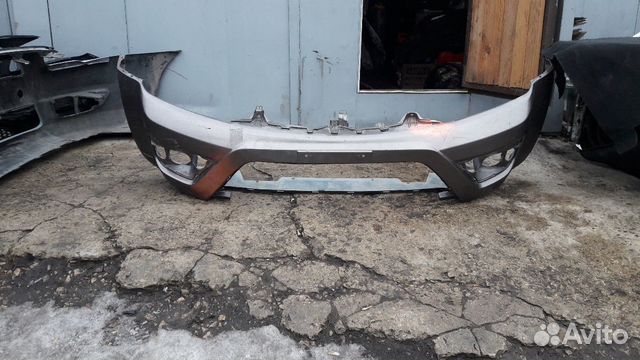 Бампер передний Suzuki Grand Vitara Гранд Витара