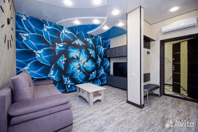 

2-к. квартира, 48 м², 2 кровати