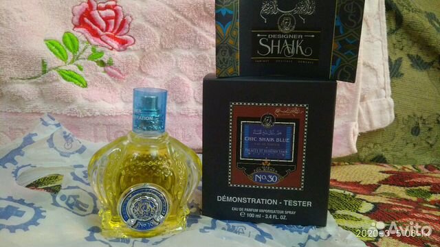Духи масляные (тестер) Шейх