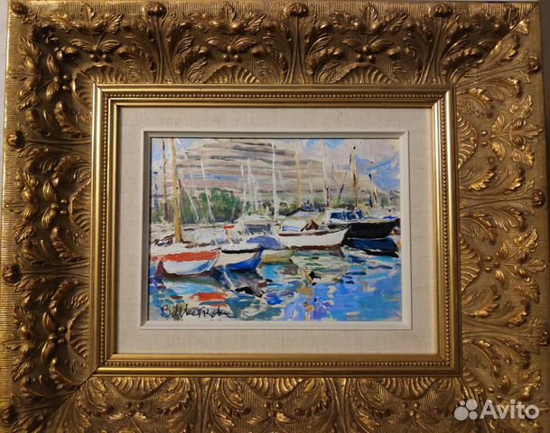 Картина Цветкова 