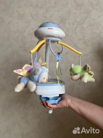 Мобиль карусель Fisher price Мечты о бабочках» Мобиль карусель Fisher price Мечты о бабочках»