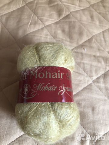 Пряжа Kid mohair