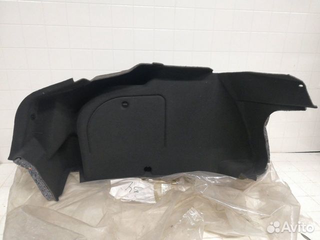Обивка багажника задняя левая Opel Astra H седан