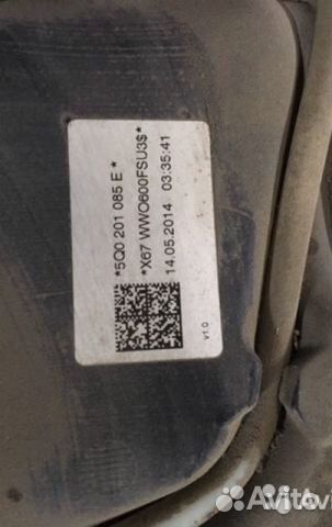 Бензобак, топливный бак Volkswagen Golf 5G1 cjzb Бензобак, топливный бак Volkswagen Golf 5G1 cjzb