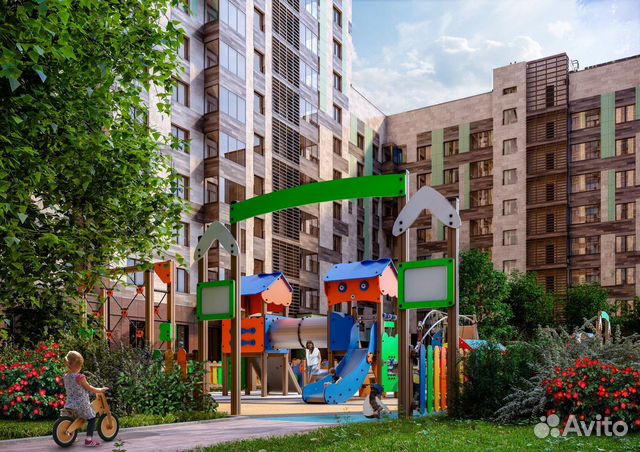 1-к квартира, 39.8 м², 4/22 эт.