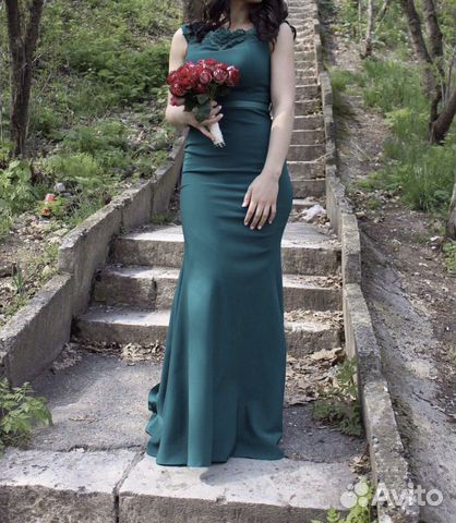 Платье вечернее, на выпускной