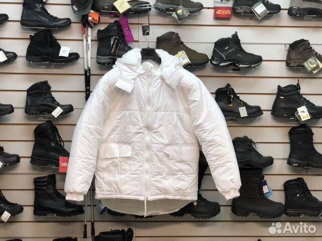 Костюм для охоты утеплённый белый -30