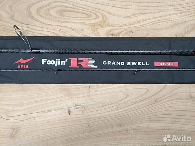 Спиннинг apia Foojin R Crand Swell 96 MH