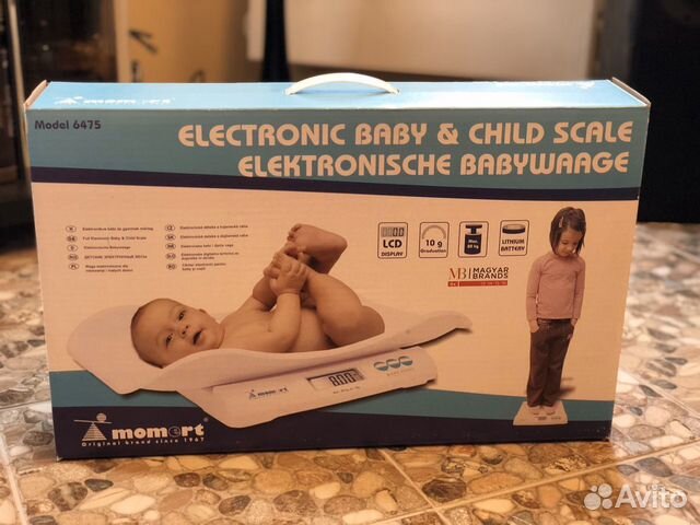 Детские весы Momert 6475 Детские весы Momert 6475