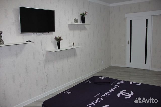 1-к квартира, 50 м², 4/17 эт. 1-к квартира, 50 м², 4/17 эт.