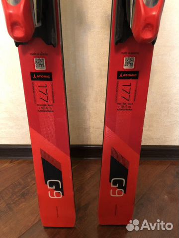 Горные лыжи Atomic redster G9 177 Горные лыжи Atomic redster G9 177