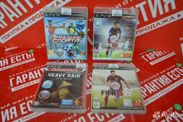 Игры для PlayStation 3 (PS3) в ассортименте Игры для PlayStation 3 (PS3) в ассортименте