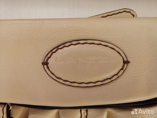 Сумка винтажная Lancel (оригинал)