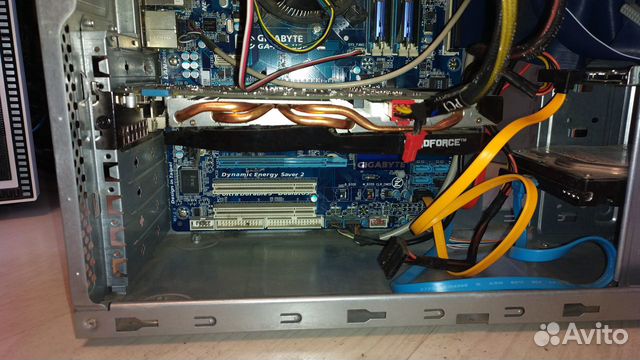 Системный блок. Компьютер