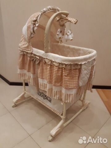 Колыбель детская Babyton (0-9 месяцев)