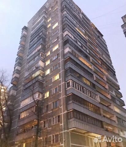 2-к квартира, 63.5 м², 8/17 эт.