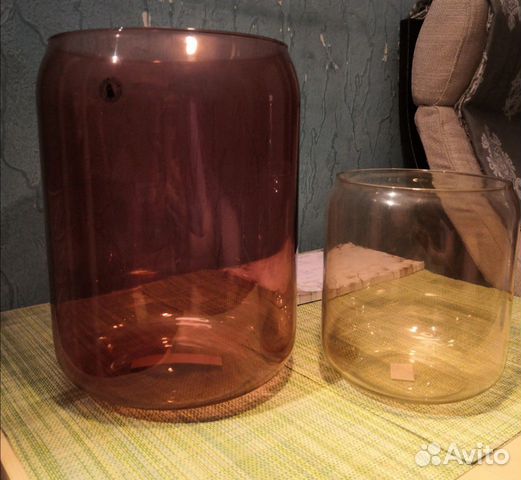 Ваза для цветов/подсвечник IKEA