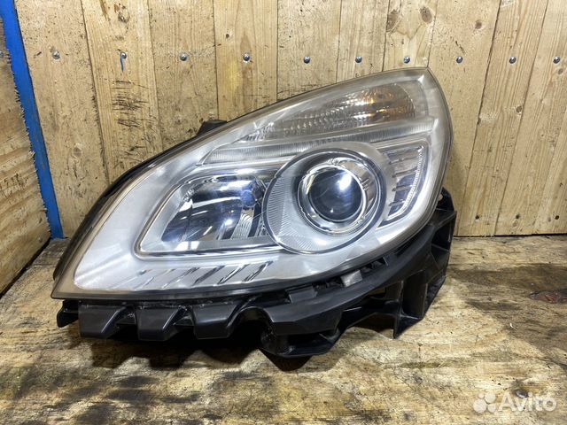 Фара передняя левая Renault Scenic 2 рест 140698 Фара передняя левая Renault Scenic 2 рест 140698