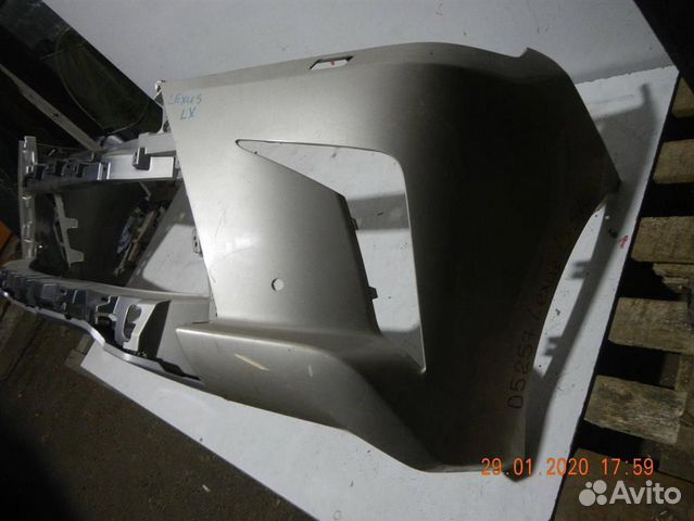 Бампер передний Lexus LX 570 2007) Бампер передний Lexus LX 570 2007)