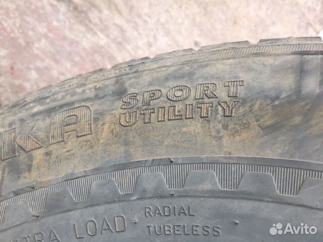 235/65/17 Nokian пара 235/65/17 Nokian пара
