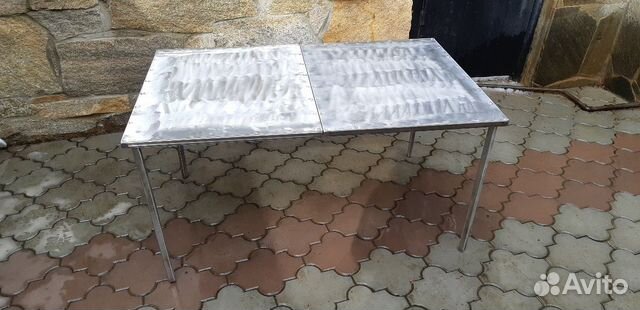 Стол кемпинговый складной новый