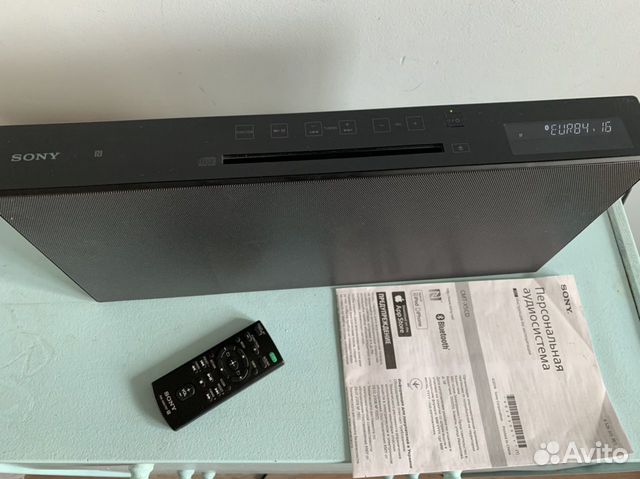 Музыкальный центр микро Sony CMT-X5CD