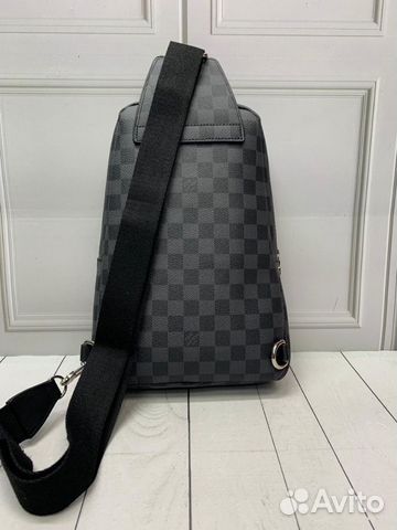 Новая мужская сумка Louis Vuitton Damier Graphite Новая мужская сумка Louis Vuitton Damier Graphite