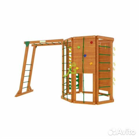 Детский спортивный комплекс WorkOut с рукоходом Детский спортивный комплекс WorkOut с рукоходом