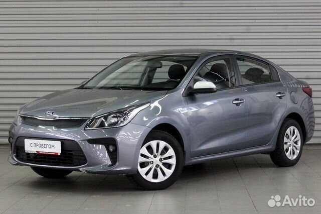 KIA Rio 1.4 AT, 2017, 67 938 км