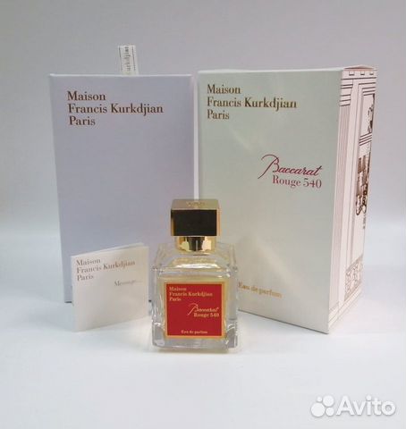 Духи Baccarat Rouge 540 Духи Baccarat Rouge 540