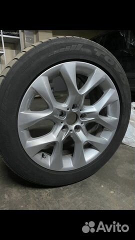Шины с дисками r 19 на BMW X5 Шины с дисками r 19 на BMW X5
