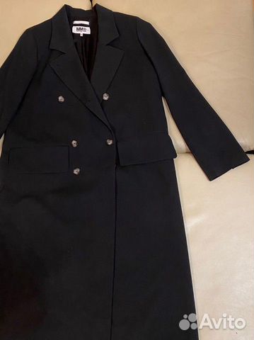 Пальто-тренч Maison Martin Margiela Пальто-тренч Maison Martin Margiela