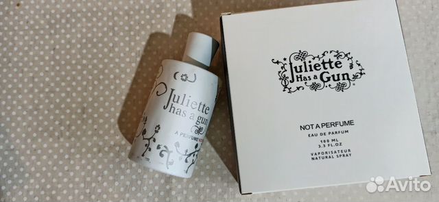 Духи ниша Juliette Has A Gun Not A Perfume