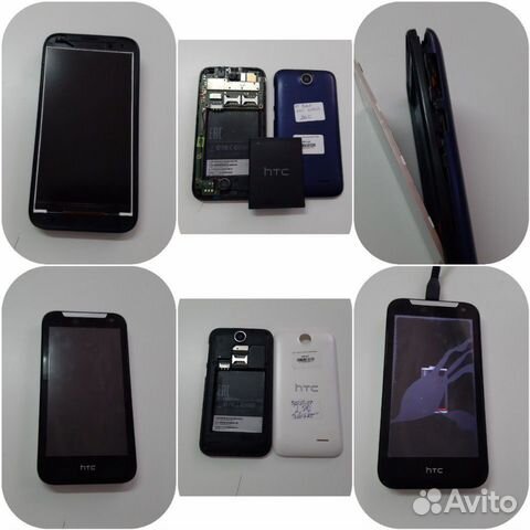 Телефоны HTC Desire 210-628 на запчасти Телефоны HTC Desire 210-628 на запчасти