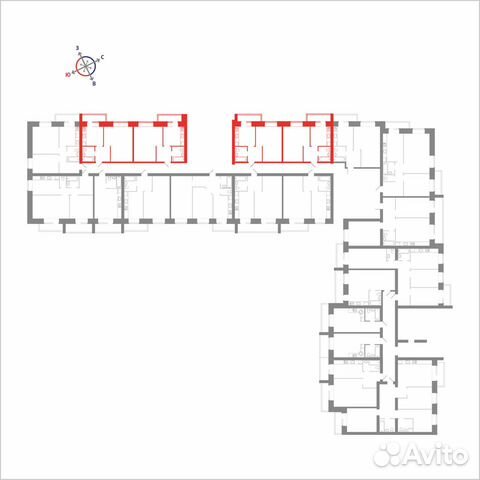 1-к квартира, 38.7 м², 5/14 эт.