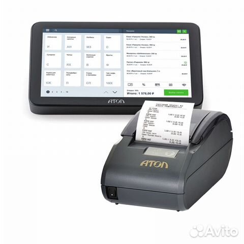 R-keeper или Iiko+ принтер чеков+онлайн касса RUI3 R-keeper или Iiko+ принтер чеков+онлайн касса RUI3