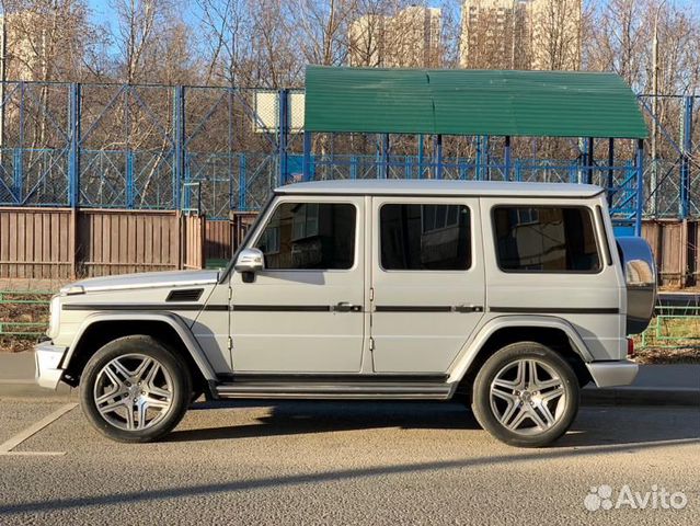 Mercedes-Benz G-класс 3.0 AT, 2008, 160 000 км Mercedes-Benz G-класс 3.0 AT, 2008, 160 000 км
