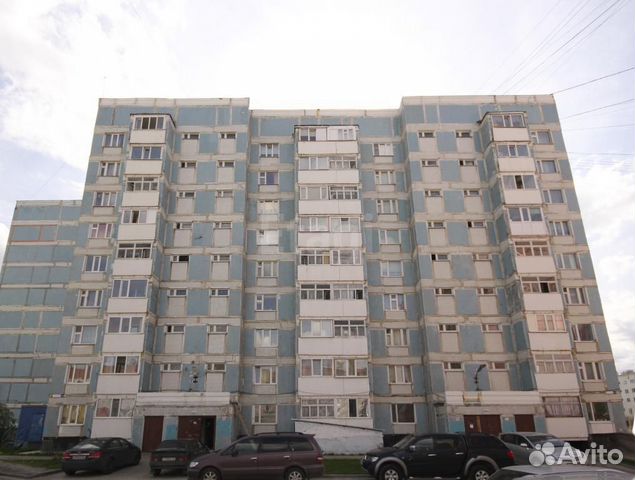 2-к квартира, 54.2 м², 1/9 эт.