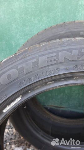 215/50/17 Bridgestone Potenza re050a 215/50/17 Bridgestone Potenza re050a