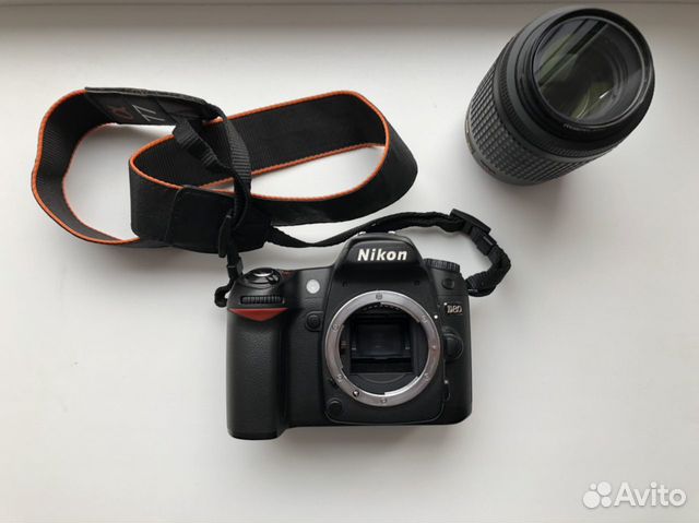 Фотоаппарат Nikon D80 Фотоаппарат Nikon D80