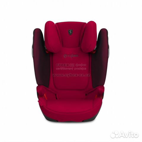 Автокресло Cybex Pallas M-Fix SL Ferrari Red