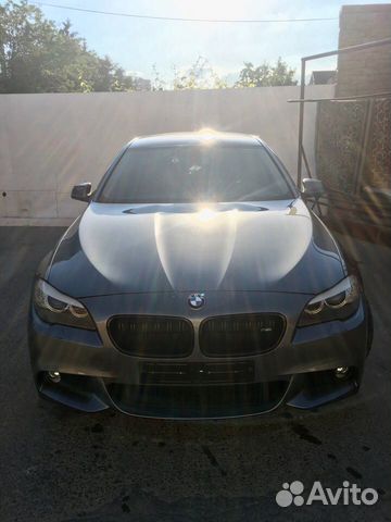 Бампер передний BMW F10 M-Tech Дорест+туманки Бампер передний BMW F10 M-Tech Дорест+туманки