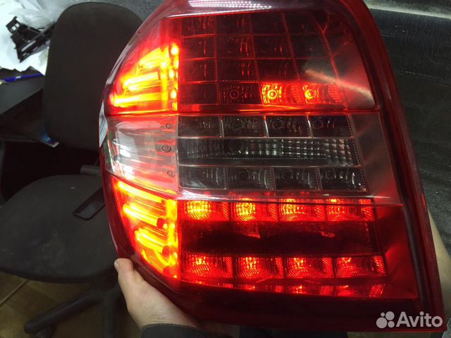 Фонарь левый Mercedes M W164 (08-11) A1648202764